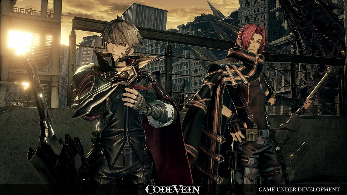 Скриншоты из Code Vein / Картинка 26