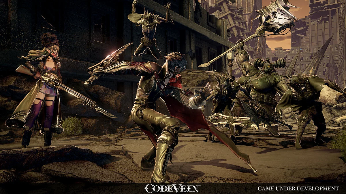 Скриншоты из Code Vein / Картинка 27