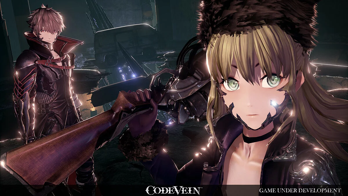 Скриншоты из Code Vein / Картинка 28