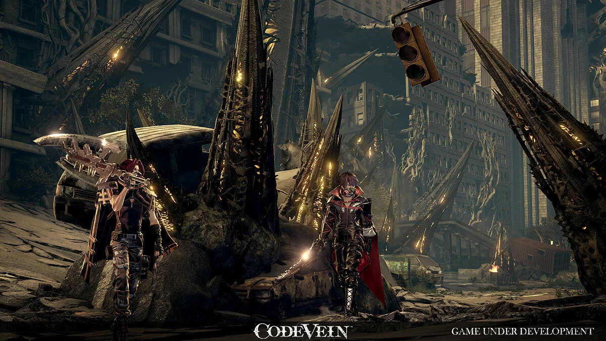 Скриншоты из Code Vein / Картинка 29