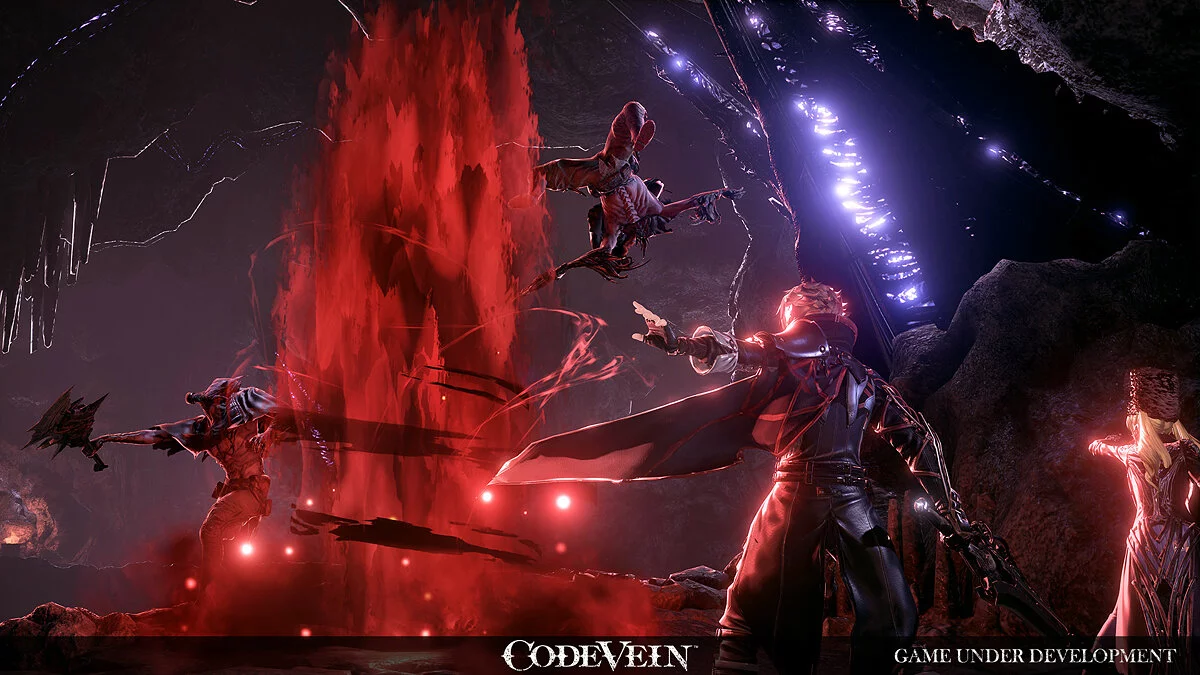 Скриншоты из Code Vein / Картинка 30