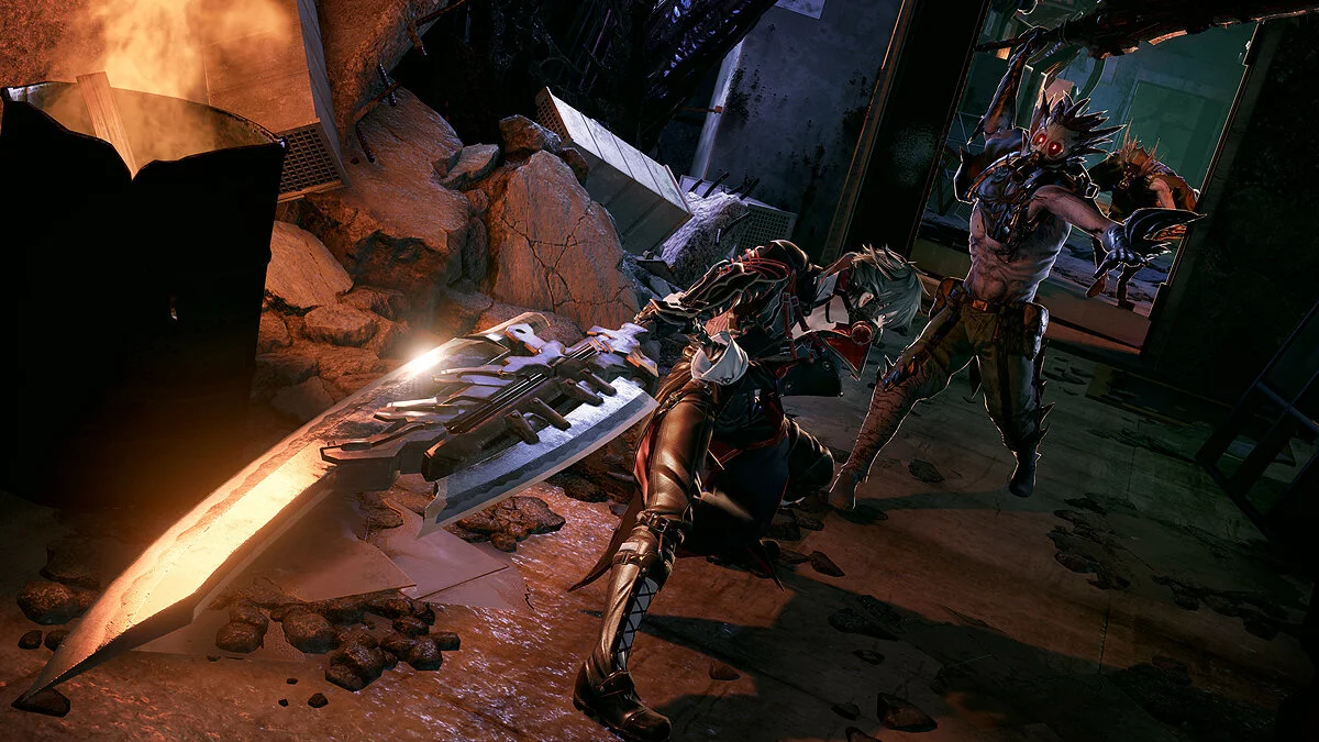 Скриншоты из Code Vein / Картинка 33