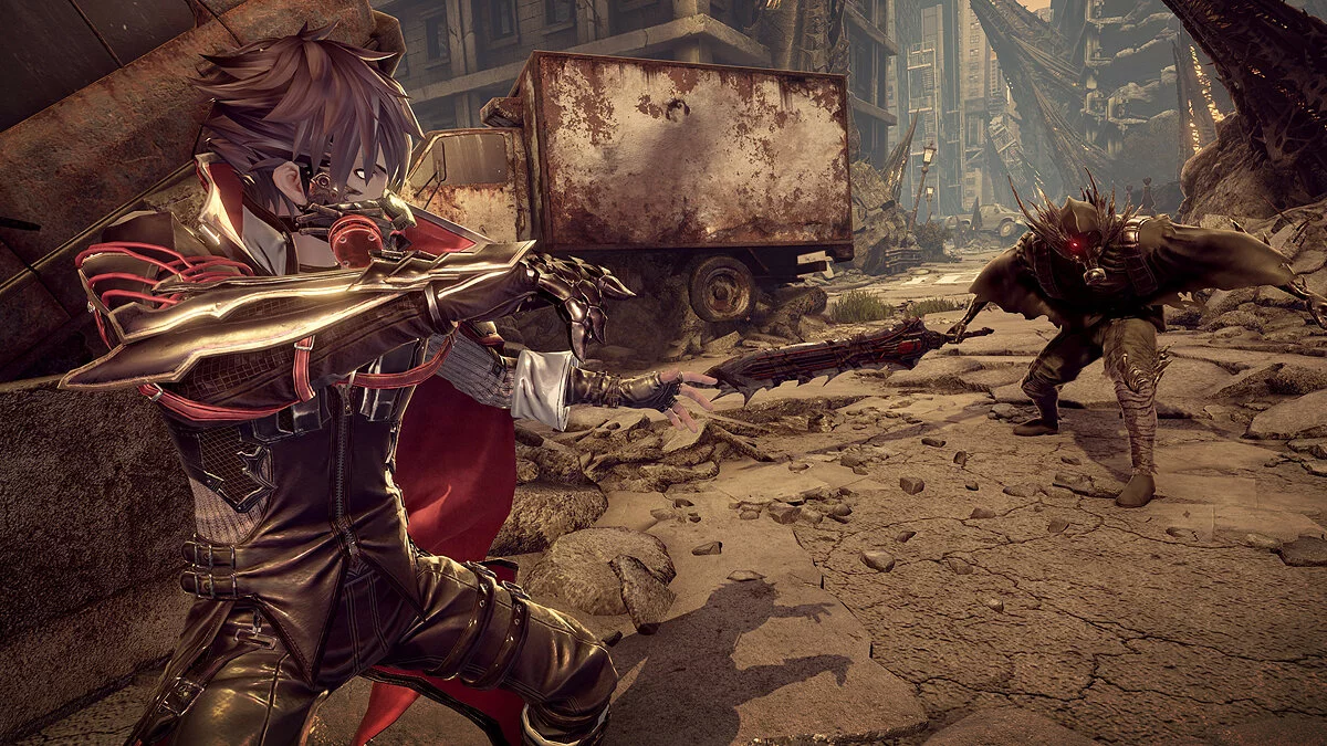 Скриншоты из Code Vein / Картинка 34