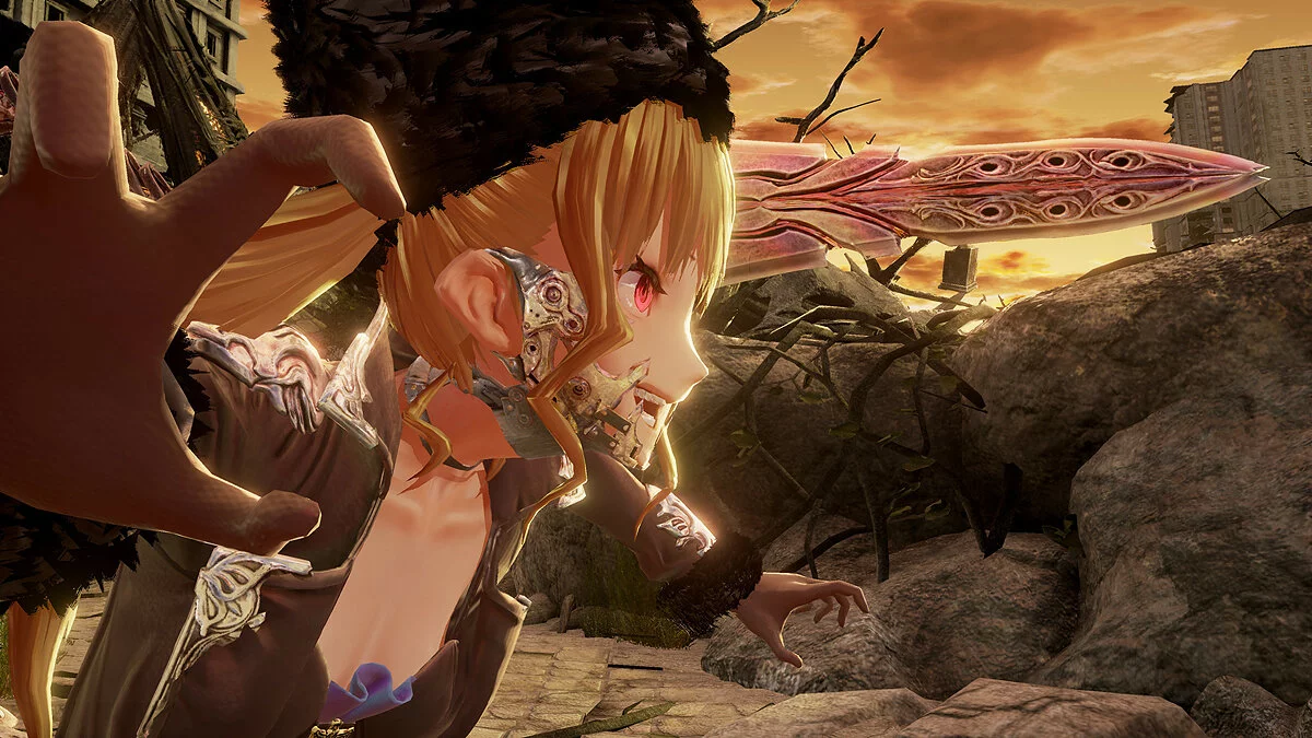Скриншоты из Code Vein / Картинка 51