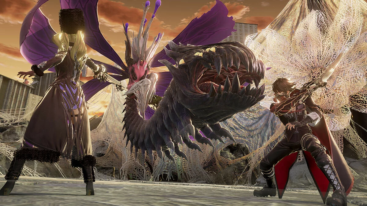 Скриншоты из Code Vein / Картинка 52