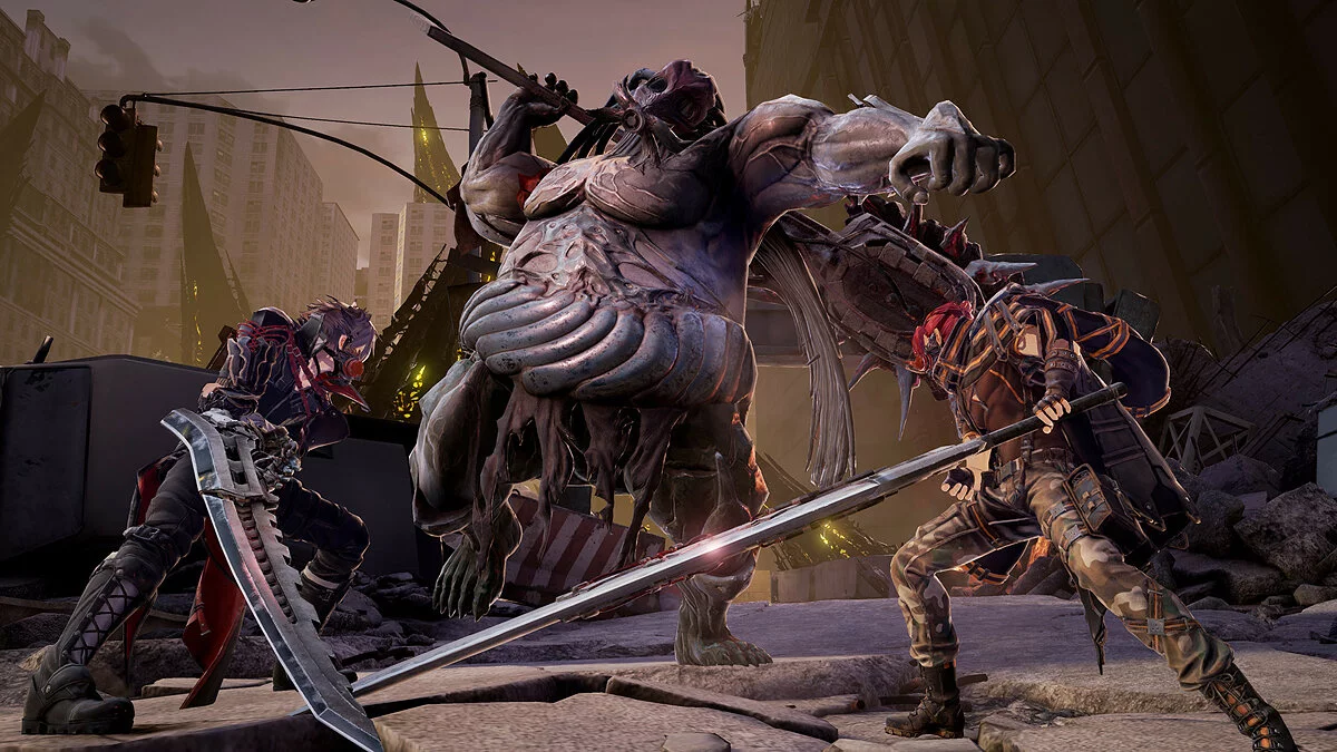 Скриншоты из Code Vein / Картинка 53