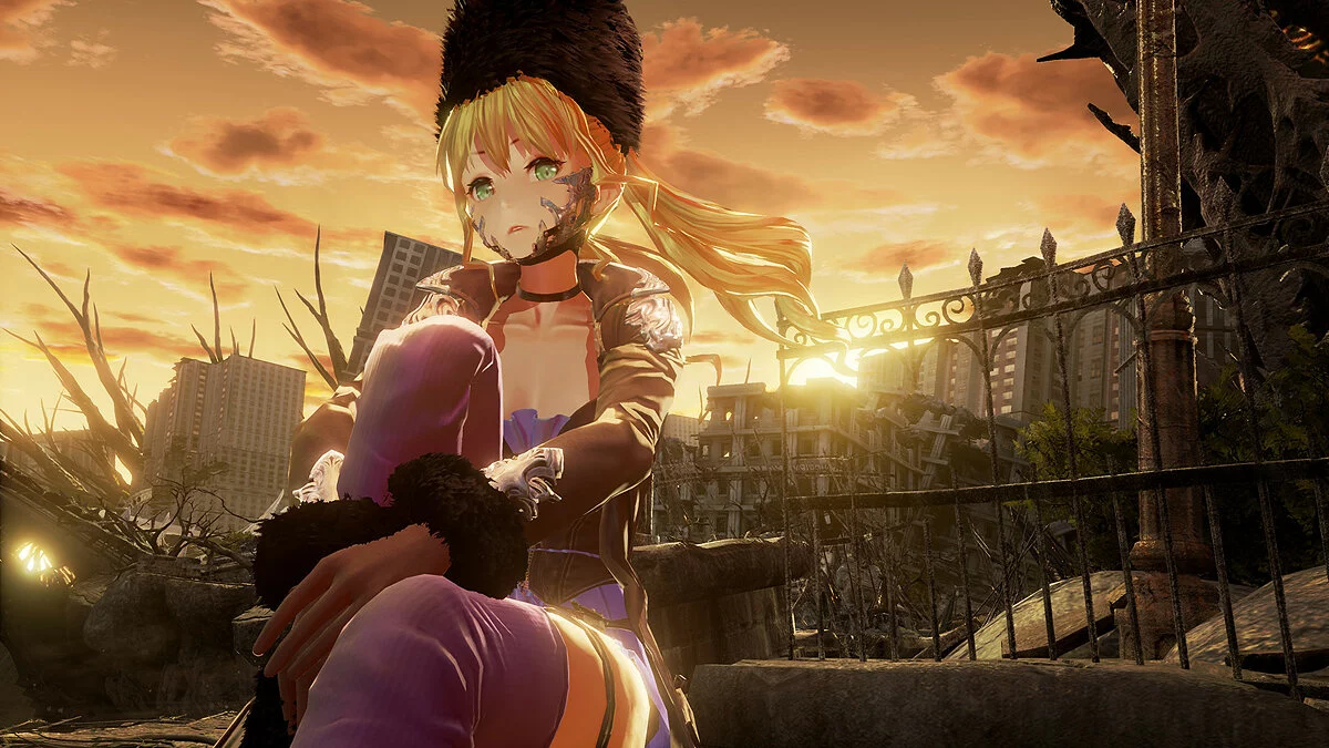 Скриншоты из Code Vein / Картинка 55