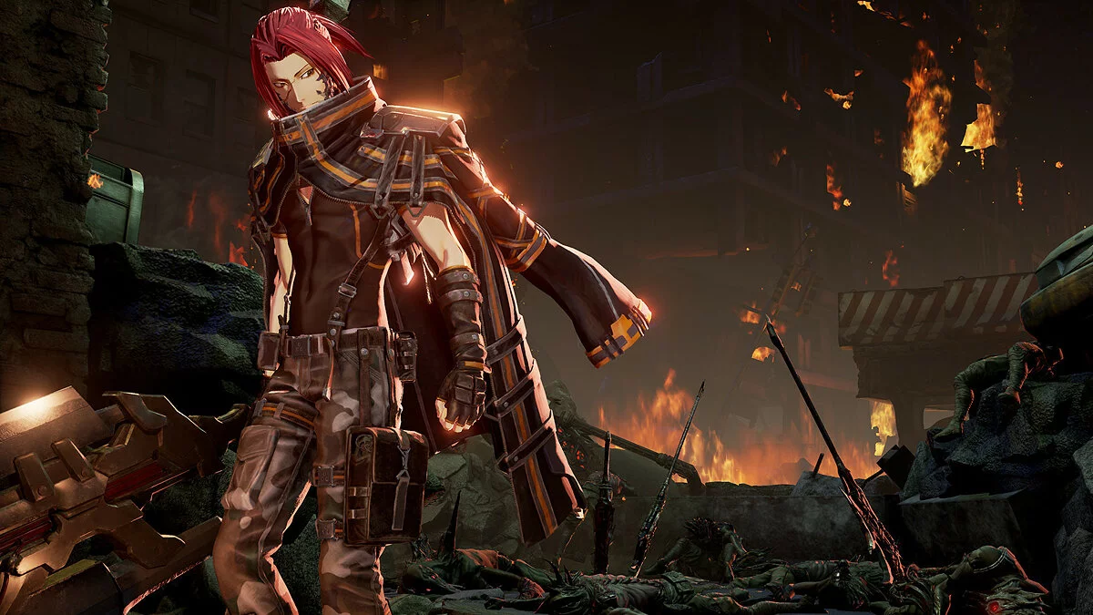 Скриншоты из Code Vein / Картинка 56