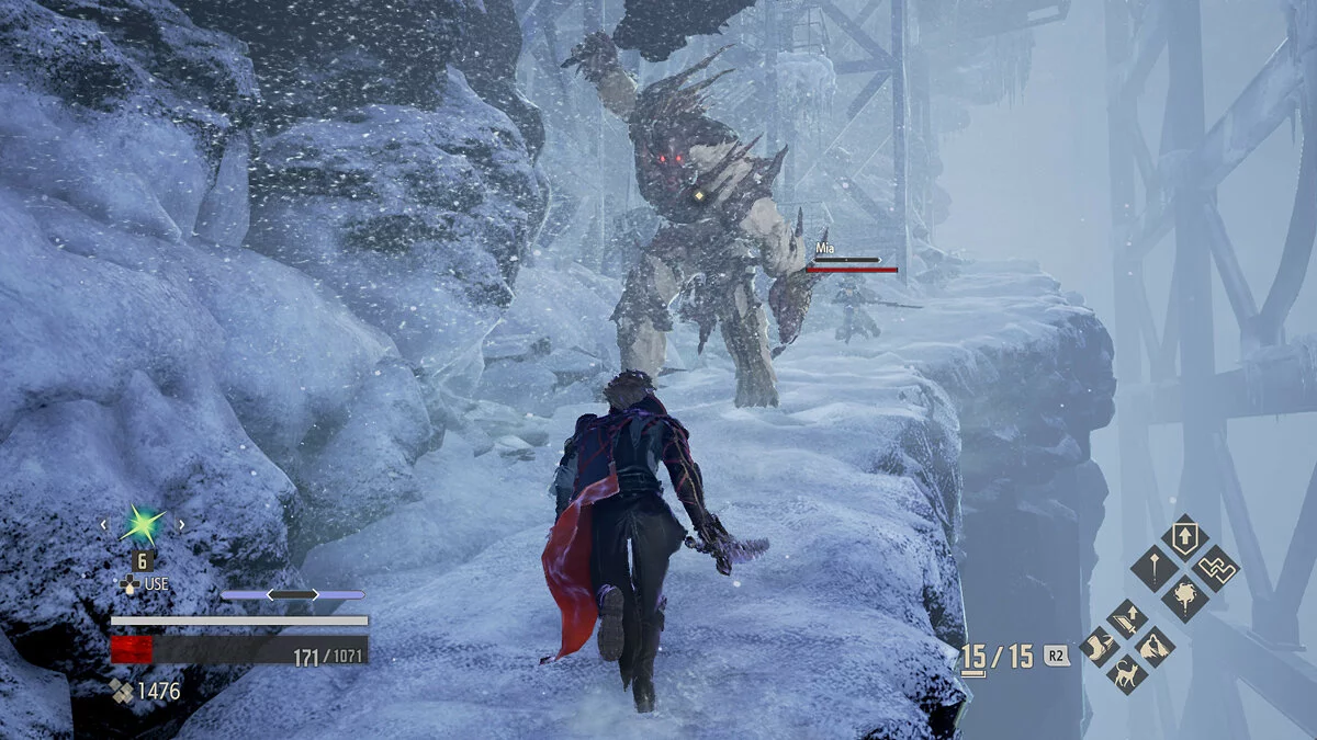 Скриншоты из Code Vein / Картинка 69