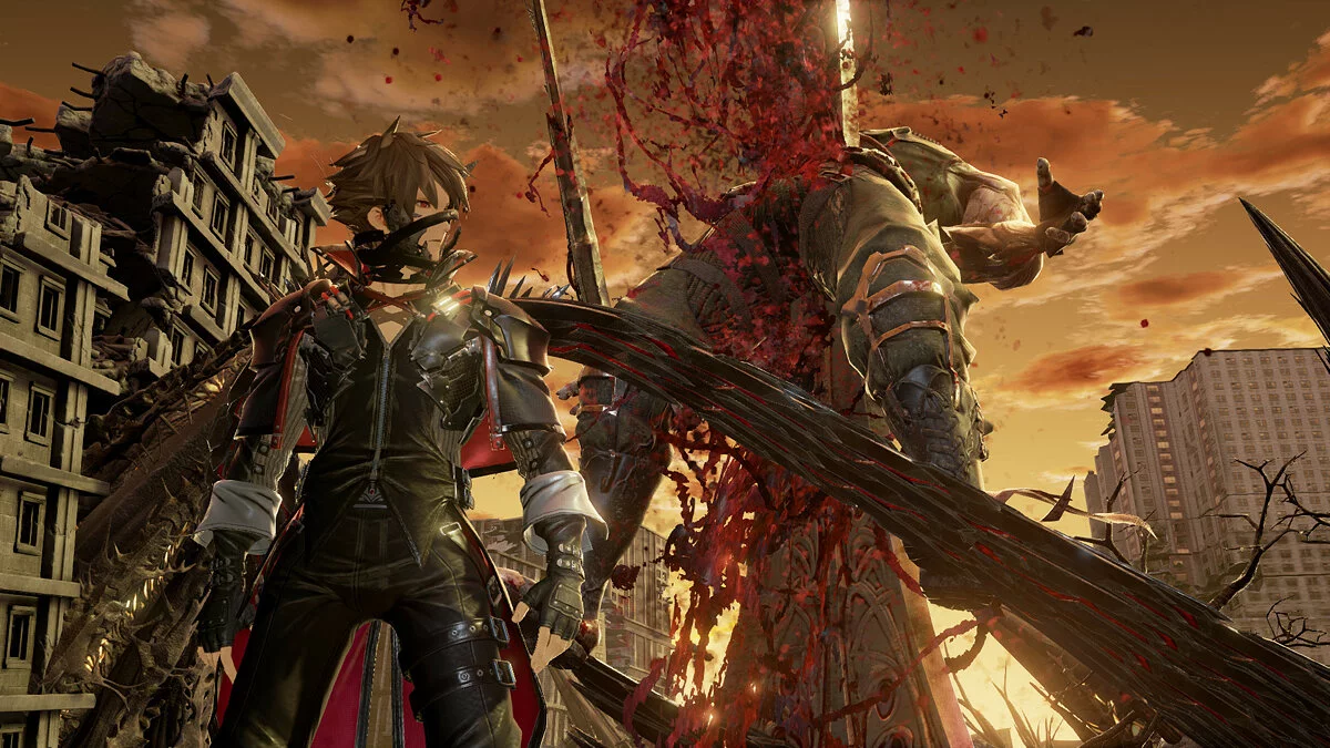 Скриншоты из Code Vein / Картинка 79