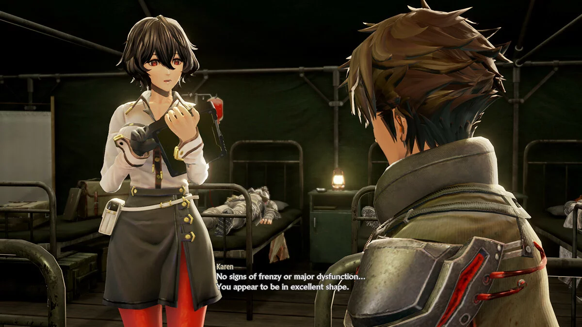 Скриншоты из Code Vein / Картинка 190