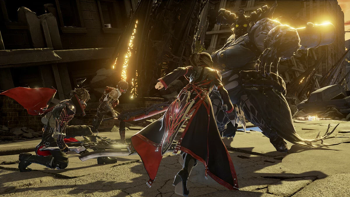 Скриншоты из Code Vein / Картинка 197