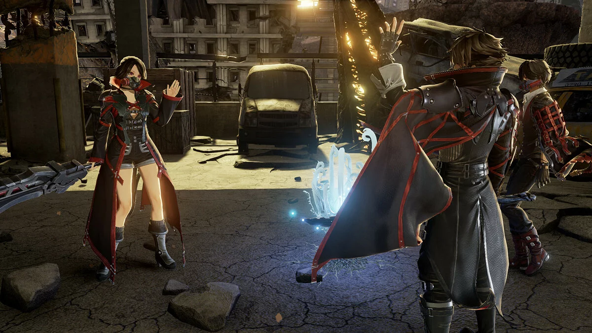 Скриншоты из Code Vein / Картинка 198