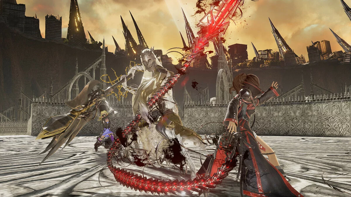 Скриншоты из Code Vein / Картинка 228