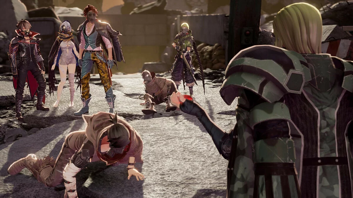 Скриншоты из Code Vein / Картинка 237
