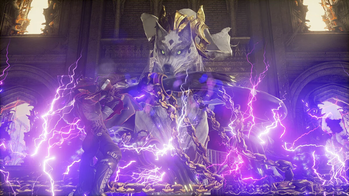 Скриншоты из Code Vein / Картинка 246