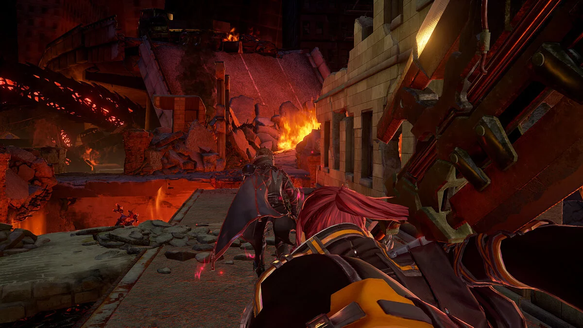 Скриншоты из Code Vein / Картинка 271