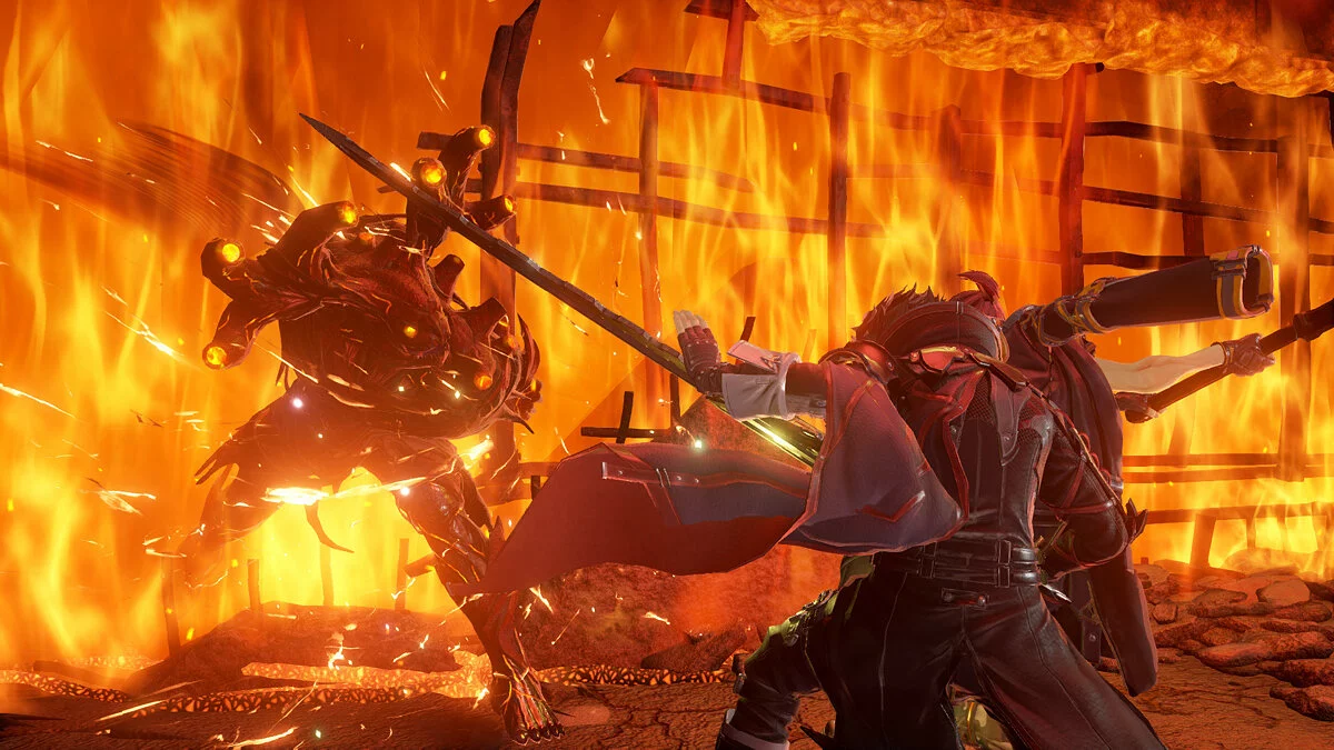 Скриншоты из Code Vein / Картинка 278