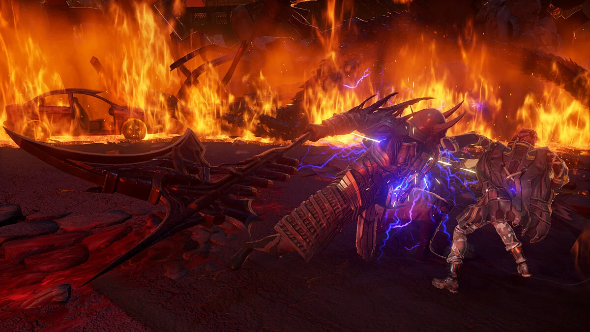 Скриншоты из Code Vein / Картинка 279