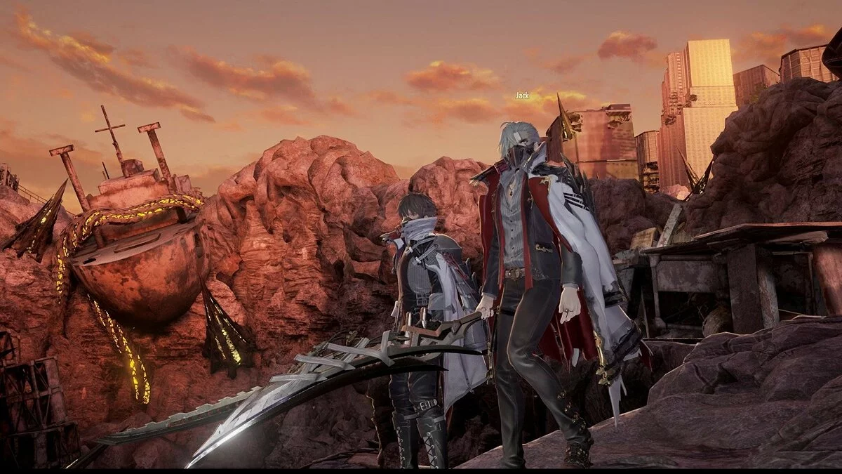 Скриншоты из Code Vein / Картинка 332