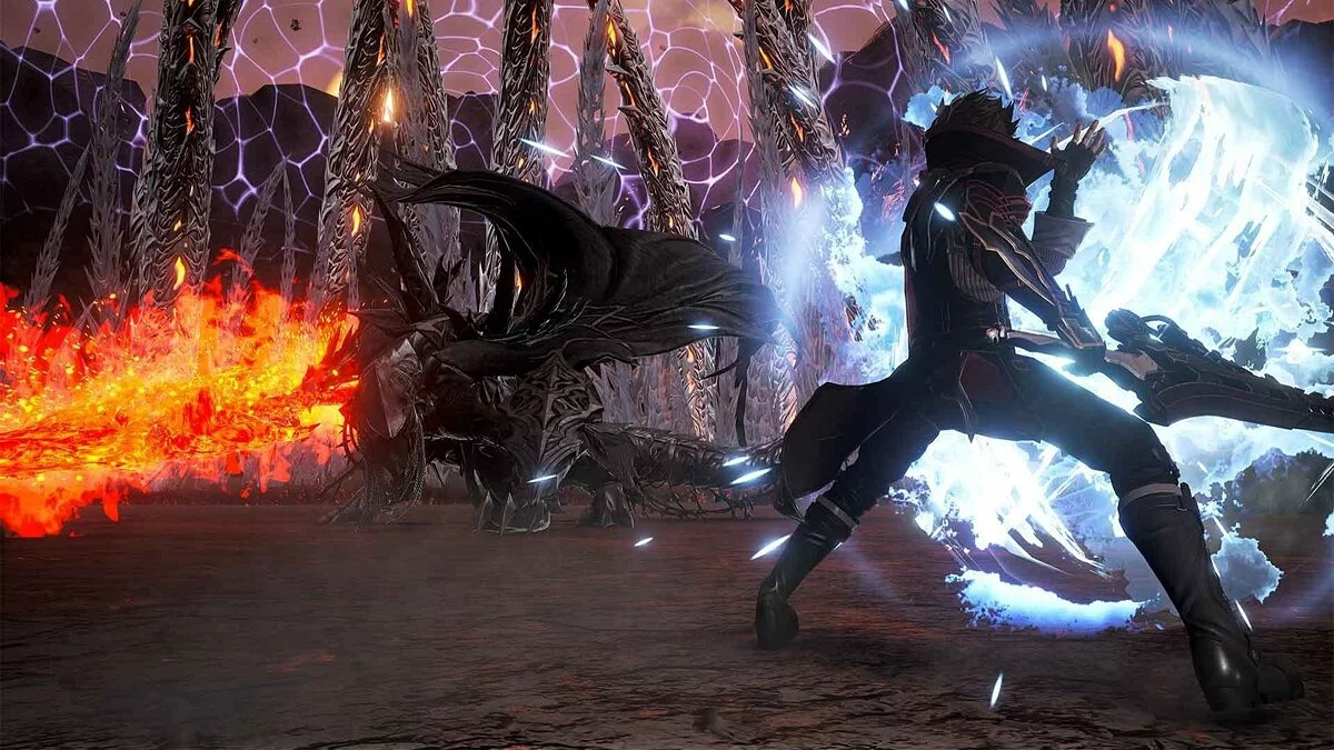 Скриншоты из Code Vein / Картинка 380