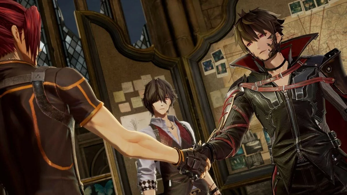 Скриншоты из Code Vein / Картинка 387