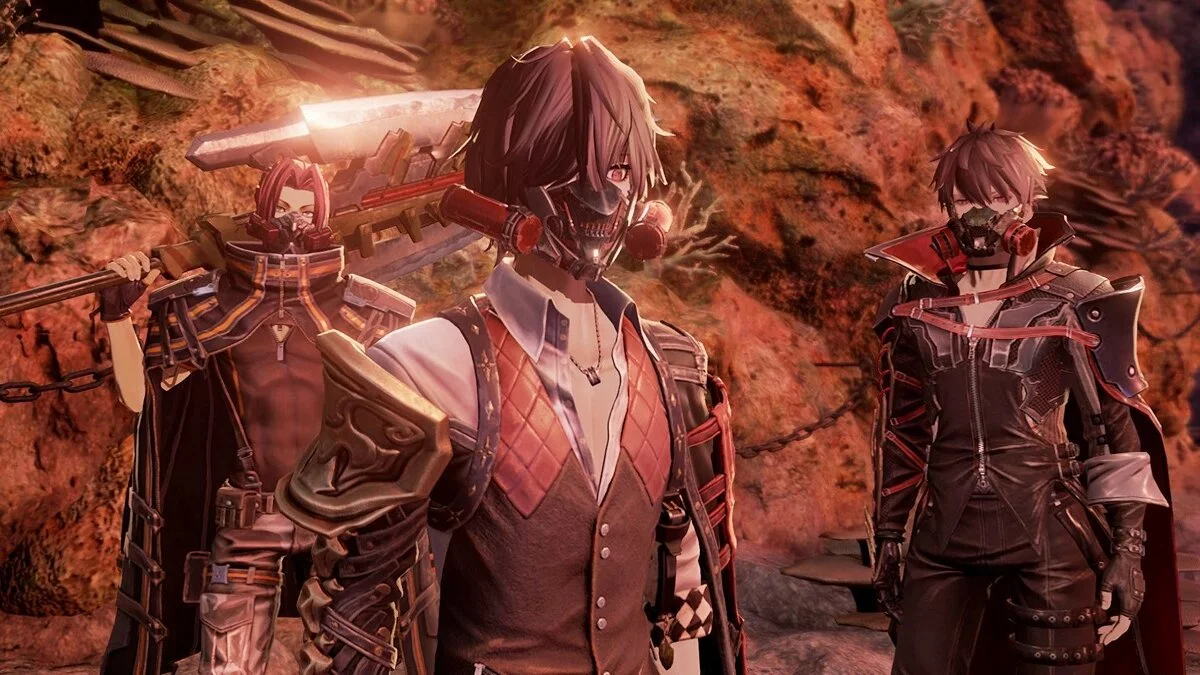 Скриншоты из Code Vein / Картинка 389