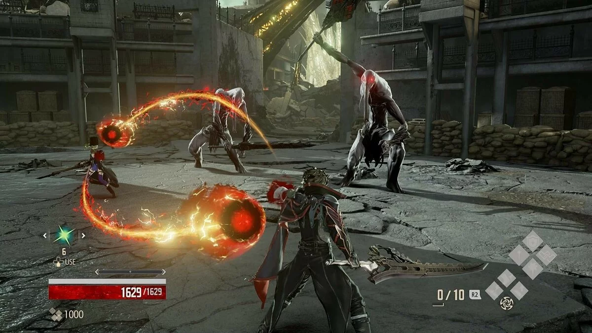 Скриншоты из Code Vein / Картинка 403
