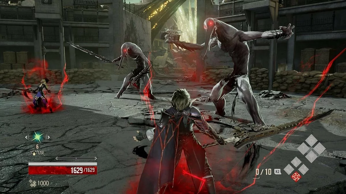 Скриншоты из Code Vein / Картинка 404