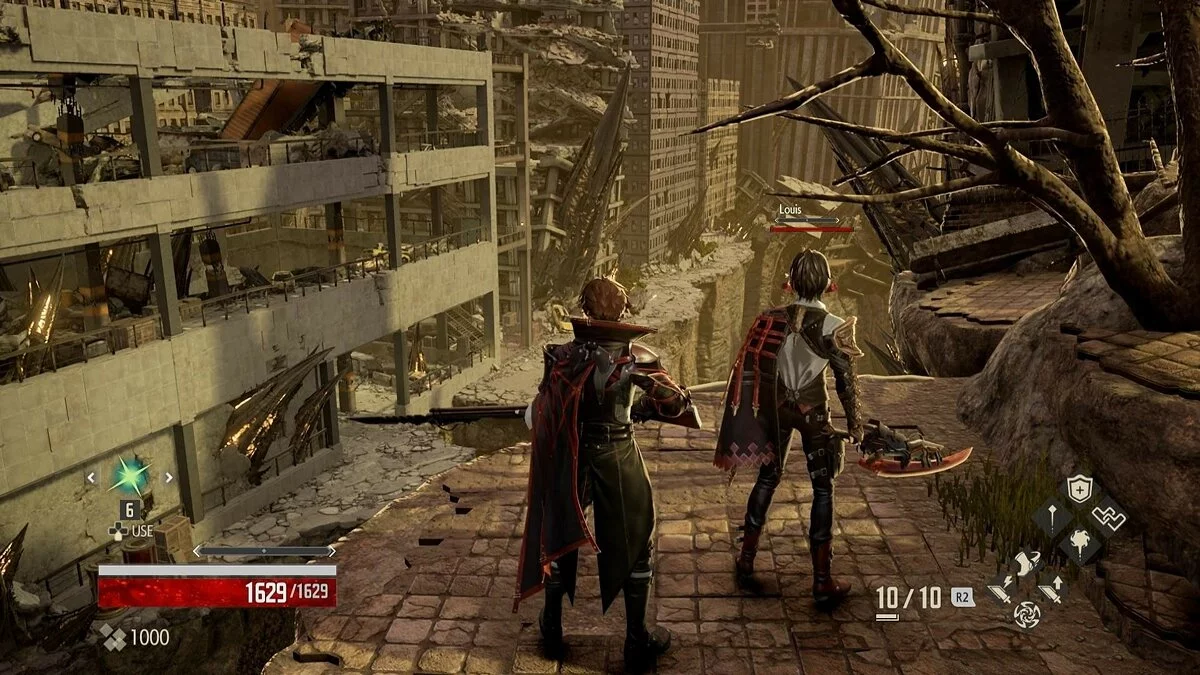 Скриншоты из Code Vein / Картинка 408