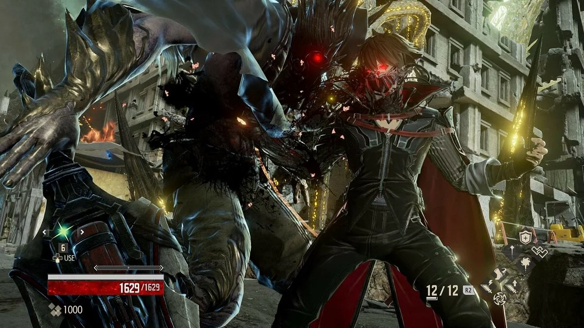 Скриншоты из Code Vein / Картинка 410