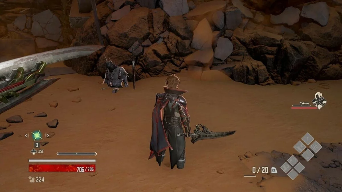Скриншоты из Code Vein / Картинка 425