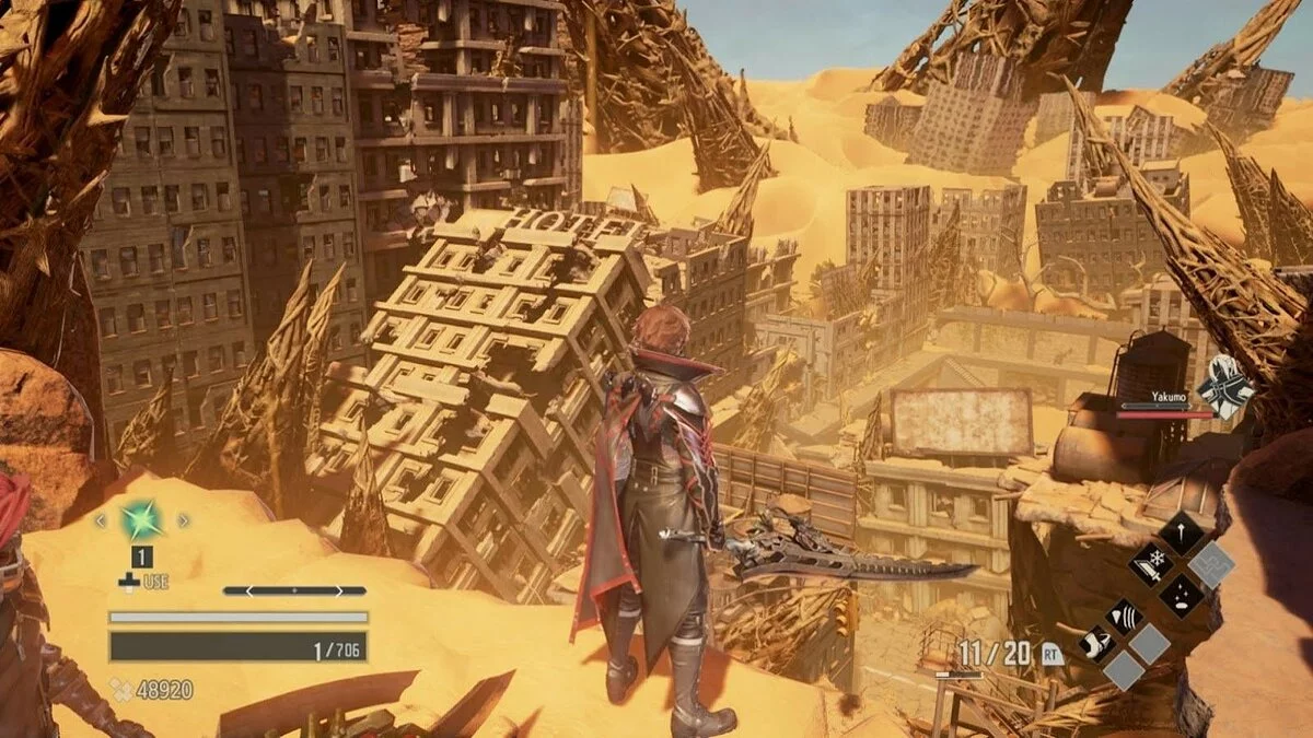 Скриншоты из Code Vein / Картинка 427
