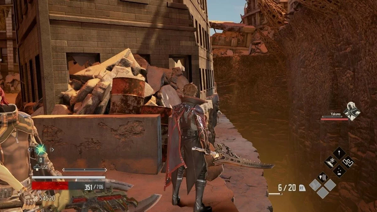 Скриншоты из Code Vein / Картинка 429