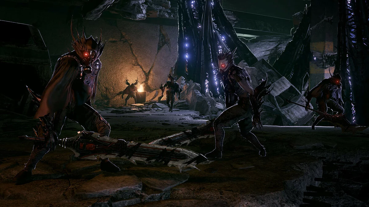 Скриншоты из Code Vein / Картинка 147