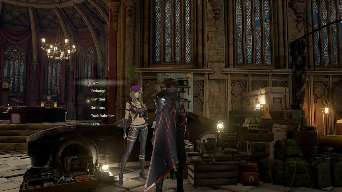 Скриншоты из Code Vein / Картинка 144