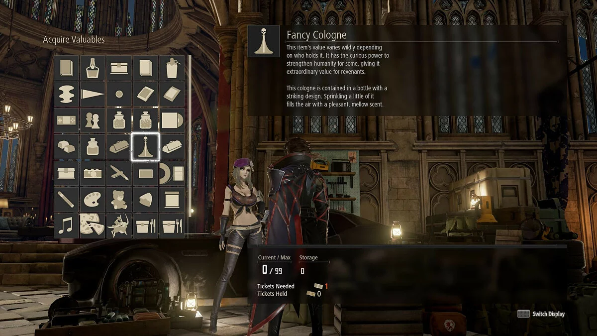 Скриншоты из Code Vein / Картинка 146