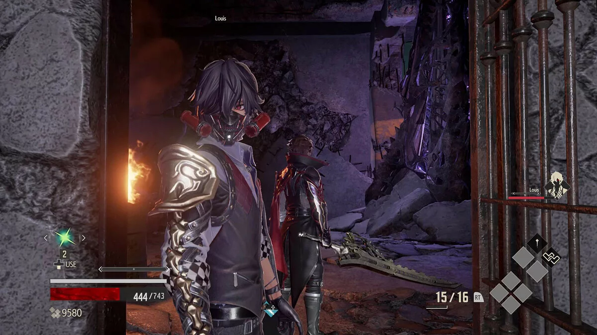 Скриншоты из Code Vein / Картинка 265
