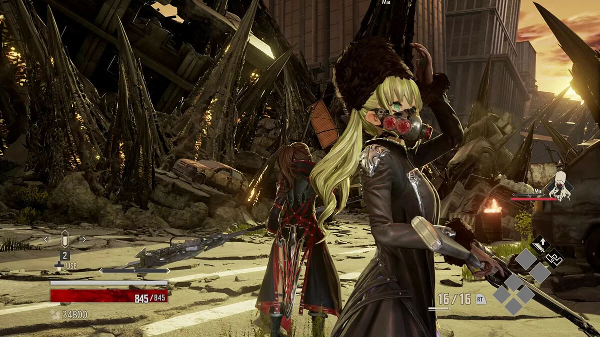 Скриншоты из Code Vein / Картинка 269