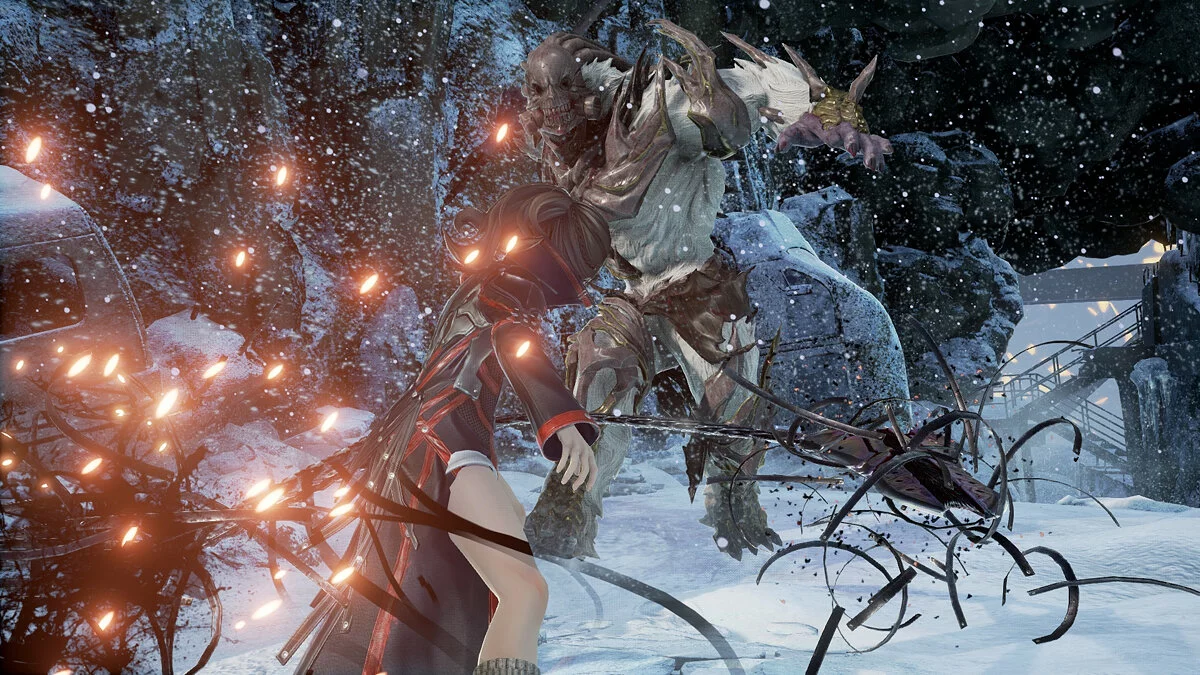 Скриншоты из Code Vein / Картинка 256