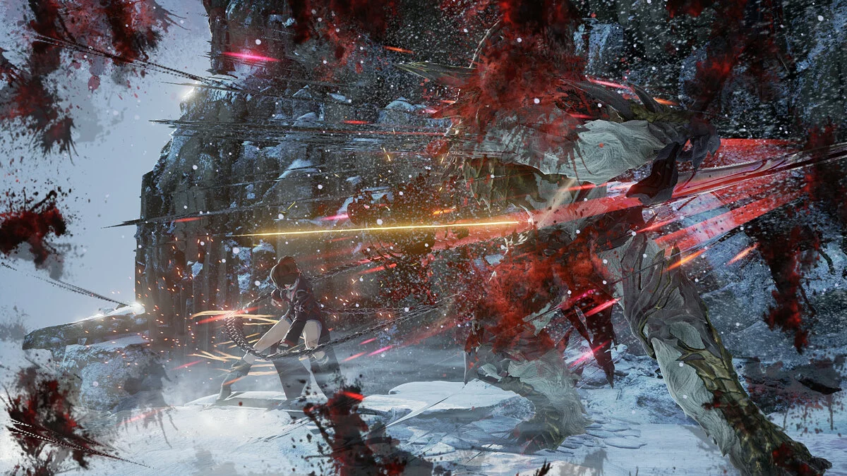 Скриншоты из Code Vein / Картинка 255