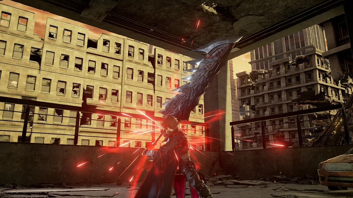 Скриншоты из Code Vein / Картинка 253