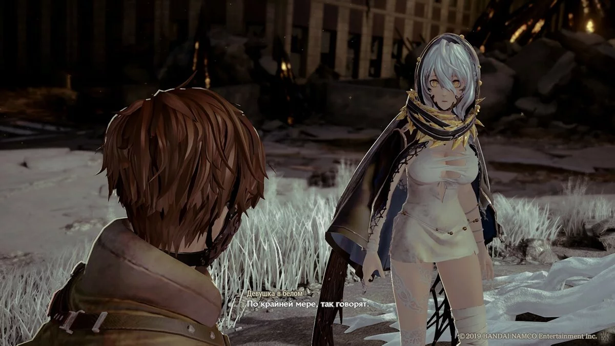 Скриншоты из Code Vein / Картинка 346