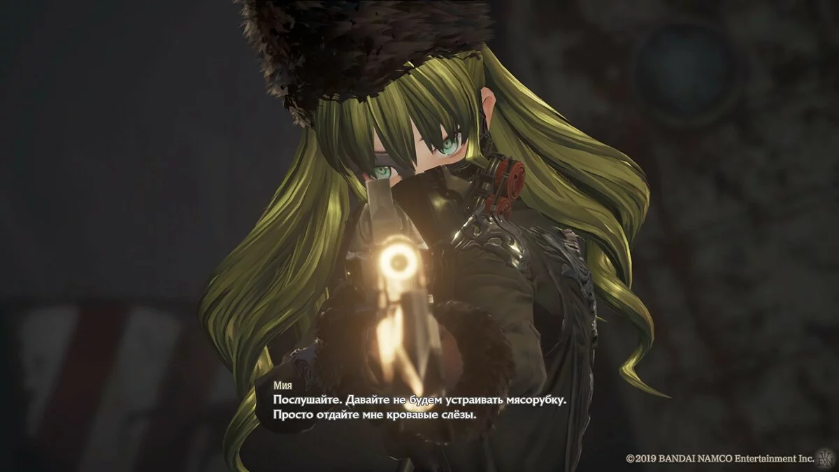 Скриншоты из Code Vein / Картинка 359