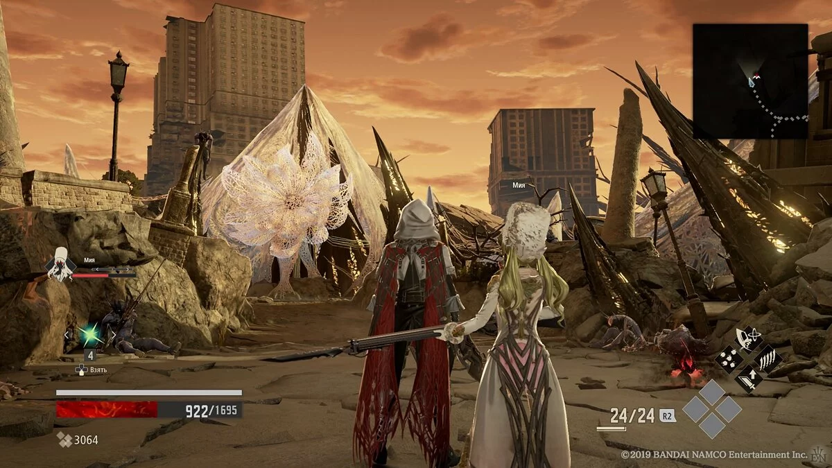 Скриншоты из Code Vein / Картинка 361