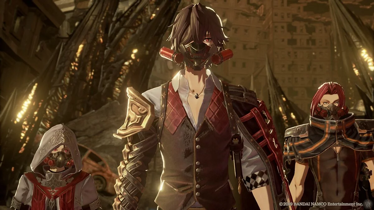 Скриншоты из Code Vein / Картинка 362