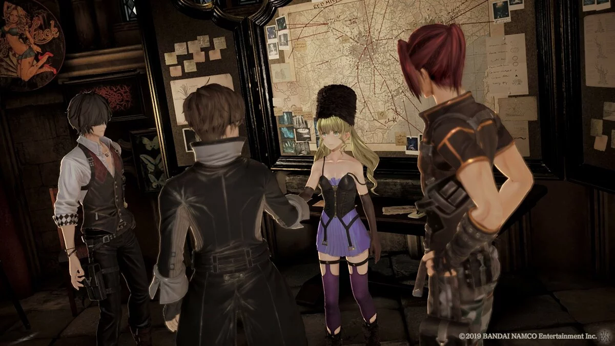 Скриншоты из Code Vein / Картинка 372