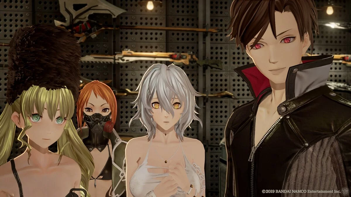 Скриншоты из Code Vein / Картинка 374