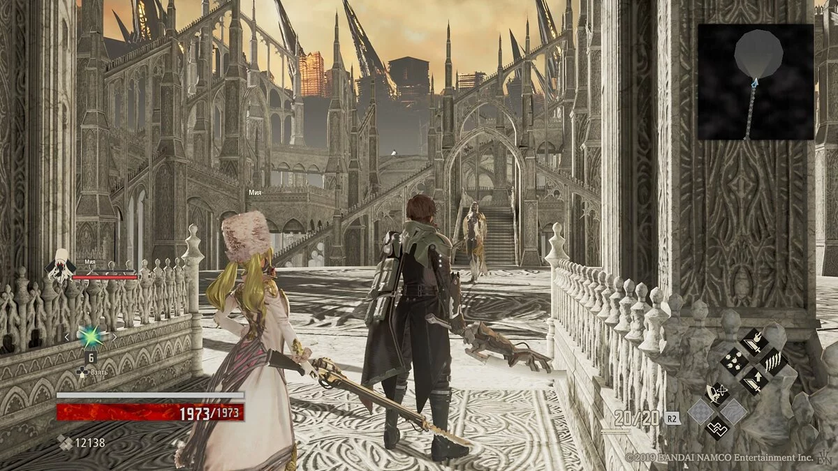 Скриншоты из Code Vein / Картинка 377