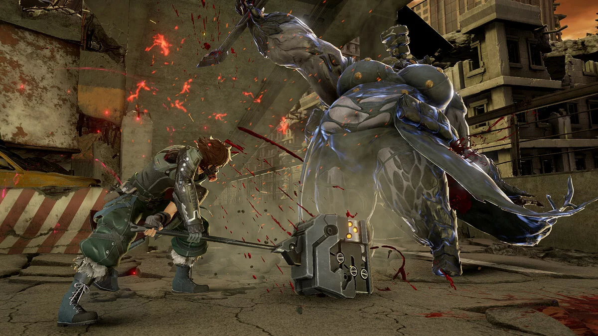 Скриншоты из Code Vein / Картинка 104